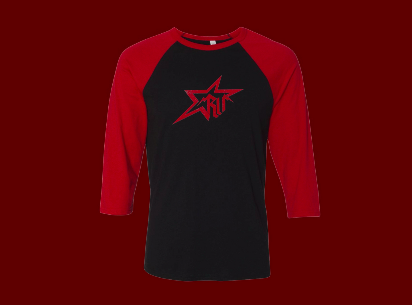 RV Star Baseball Tee